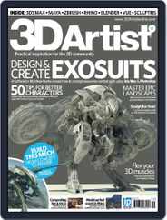 3D Artist (Digital) Subscription                    January 1st, 2013 Issue