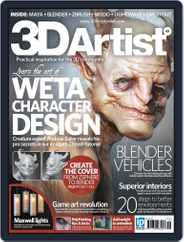 3D Artist (Digital) Subscription                    December 4th, 2012 Issue