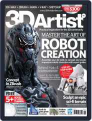 3D Artist (Digital) Subscription                    September 11th, 2012 Issue