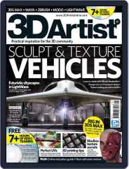 3D Artist (Digital) Subscription                    August 16th, 2012 Issue