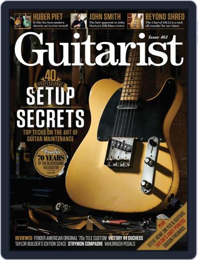 Guitarist August 1st, 2020 Digital Back Issue Cover