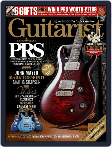 Guitarist June 1st, 2020 Digital Back Issue Cover