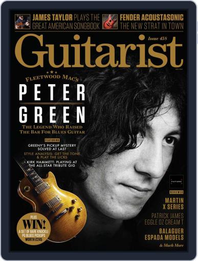 Guitarist (Digital) May 1st, 2020 Issue Cover