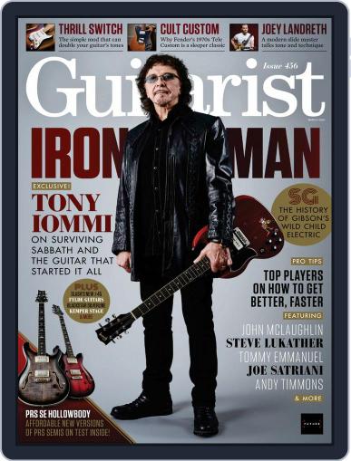 Guitarist March 1st, 2020 Digital Back Issue Cover
