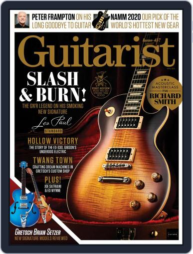 Guitarist February 29th, 2020 Digital Back Issue Cover