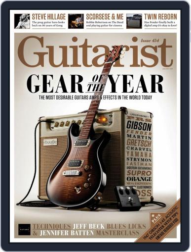 Guitarist (Digital) January 1st, 2020 Issue Cover