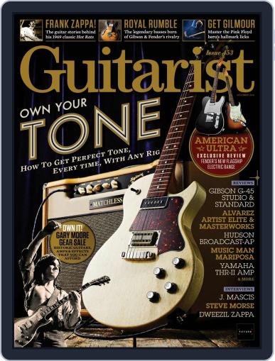 Guitarist (Digital) December 1st, 2019 Issue Cover