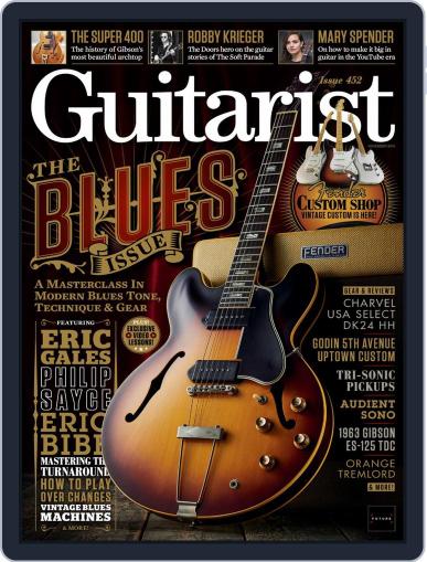 Guitarist (Digital) November 1st, 2019 Issue Cover