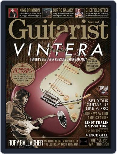 Guitarist (Digital) October 1st, 2019 Issue Cover