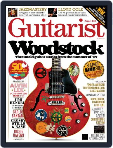 Guitarist (Digital) September 1st, 2019 Issue Cover