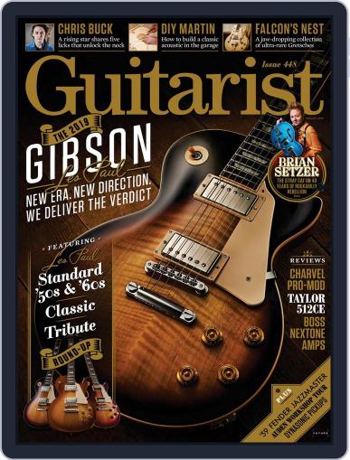 Guitarist (Digital) August 1st, 2019 Issue Cover