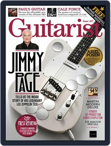 Guitarist (Digital) July 1st, 2019 Issue Cover
