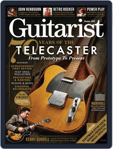 Guitarist May 1st, 2019 Digital Back Issue Cover