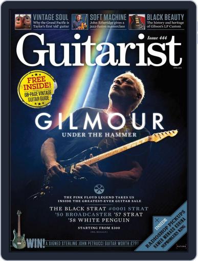 Guitarist (Digital) April 1st, 2019 Issue Cover