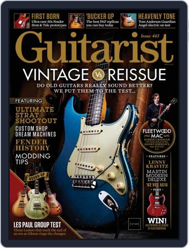 Guitarist (Digital) March 1st, 2019 Issue Cover