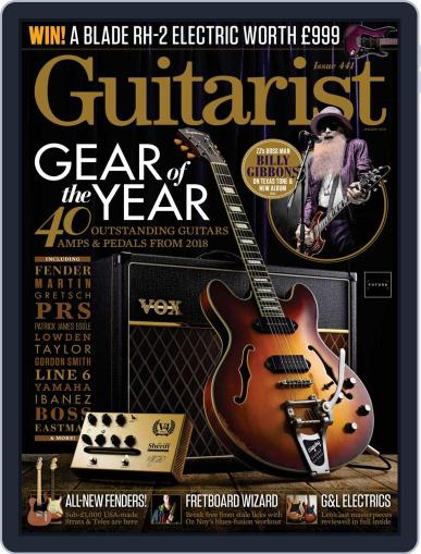Guitarist (Digital) January 1st, 2019 Issue Cover