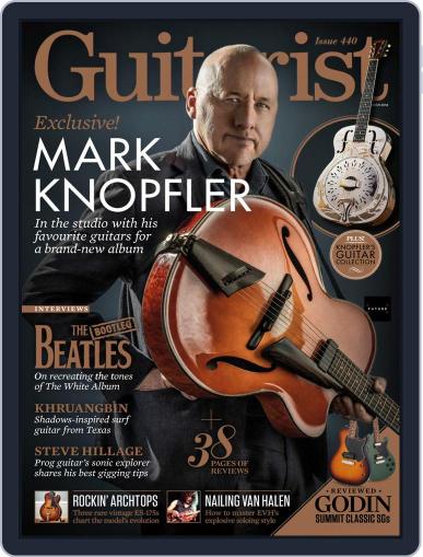 Guitarist (Digital) December 1st, 2018 Issue Cover