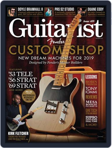 Guitarist (Digital) November 1st, 2018 Issue Cover