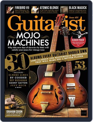 Guitarist October 1st, 2018 Digital Back Issue Cover