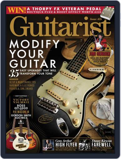 Guitarist (Digital) August 2nd, 2018 Issue Cover