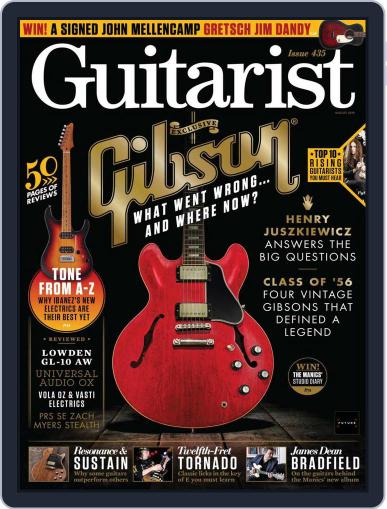 Guitarist (Digital) August 1st, 2018 Issue Cover