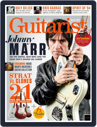 Guitarist (Digital) July 1st, 2018 Issue Cover