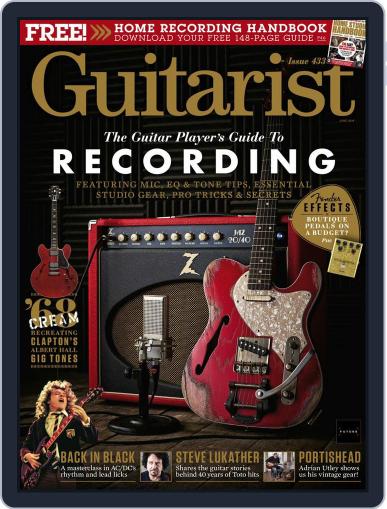 Guitarist June 1st, 2018 Digital Back Issue Cover