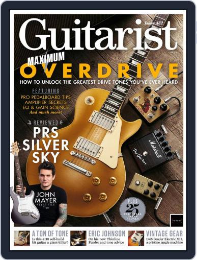 Guitarist (Digital) May 1st, 2018 Issue Cover