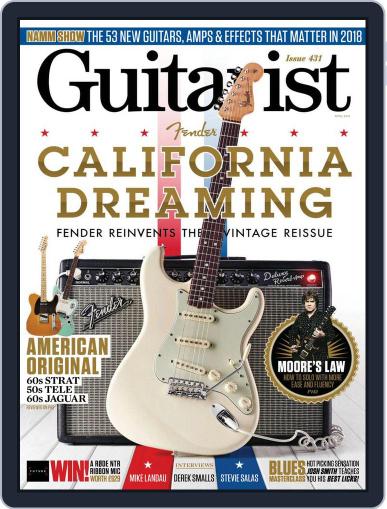 Guitarist (Digital) April 1st, 2018 Issue Cover