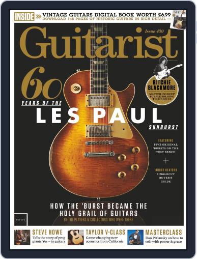 Guitarist March 1st, 2018 Digital Back Issue Cover