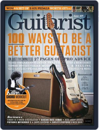 Guitarist February 1st, 2018 Digital Back Issue Cover
