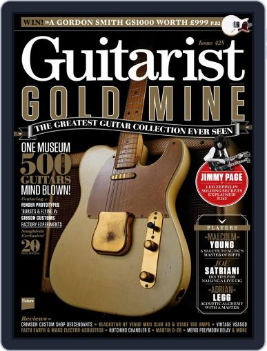 Guitarist January 1st, 2018 Digital Back Issue Cover