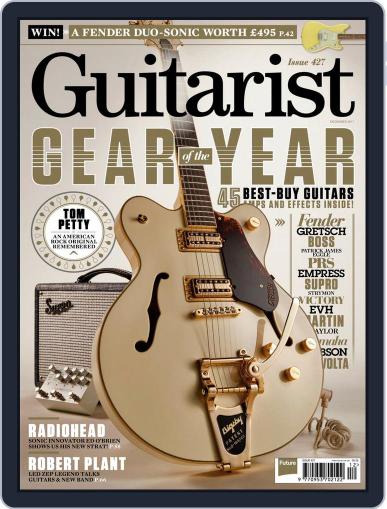 Guitarist December 1st, 2017 Digital Back Issue Cover