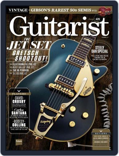 Guitarist November 1st, 2017 Digital Back Issue Cover