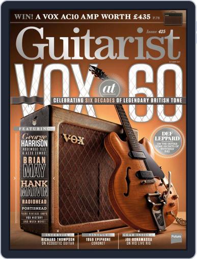 Guitarist October 1st, 2017 Digital Back Issue Cover