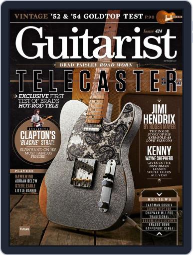 Guitarist (Digital) September 1st, 2017 Issue Cover