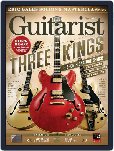 Guitarist August 15th, 2017 Digital Back Issue Cover