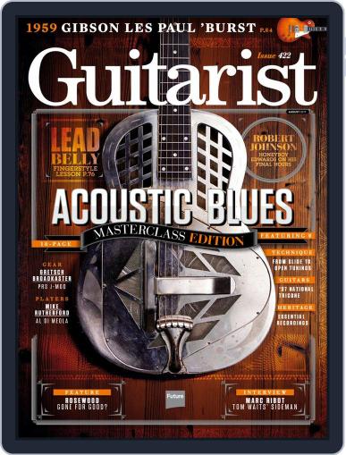 Guitarist August 1st, 2017 Digital Back Issue Cover