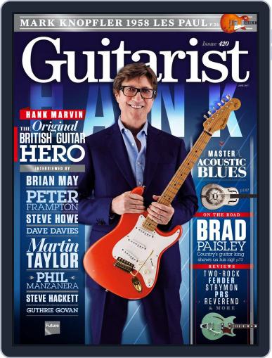 Guitarist June 1st, 2017 Digital Back Issue Cover