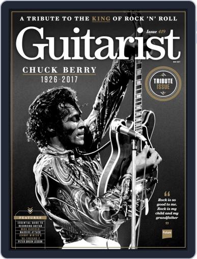 Guitarist May 1st, 2017 Digital Back Issue Cover