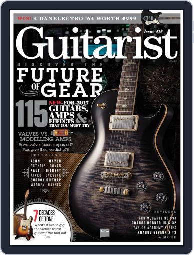 Guitarist April 1st, 2017 Digital Back Issue Cover