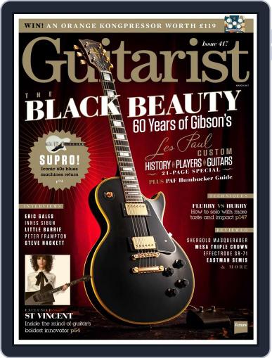 Guitarist March 1st, 2017 Digital Back Issue Cover