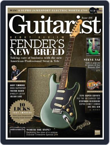 Guitarist February 1st, 2017 Digital Back Issue Cover