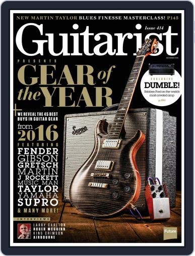 Guitarist (Digital) December 1st, 2016 Issue Cover
