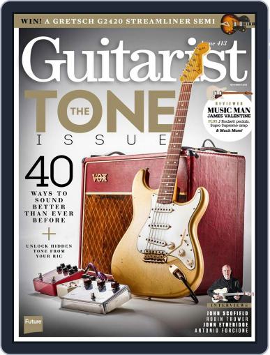 Guitarist (Digital) November 1st, 2016 Issue Cover