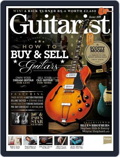 Guitarist July 22nd, 2016 Digital Back Issue Cover