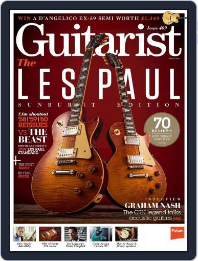 Guitarist June 24th, 2016 Digital Back Issue Cover