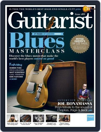Guitarist May 27th, 2016 Digital Back Issue Cover