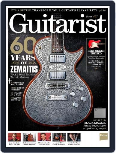 Guitarist April 29th, 2016 Digital Back Issue Cover