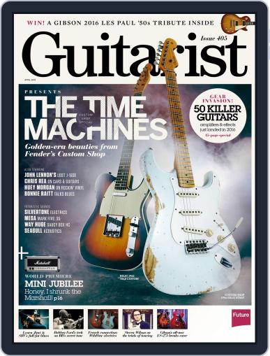 Guitarist April 1st, 2016 Digital Back Issue Cover